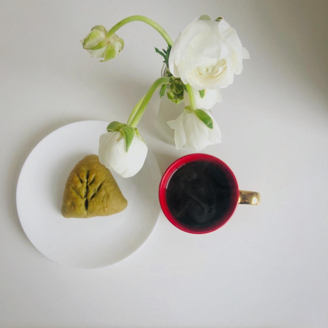 抹茶蜜豆乳酪软欧