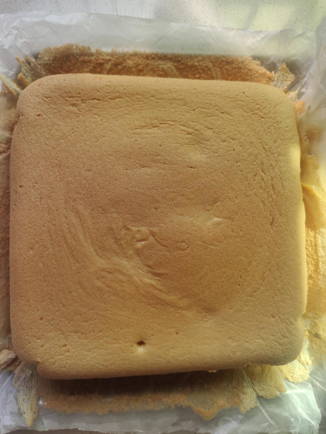 不需要水浴的古早蛋糕