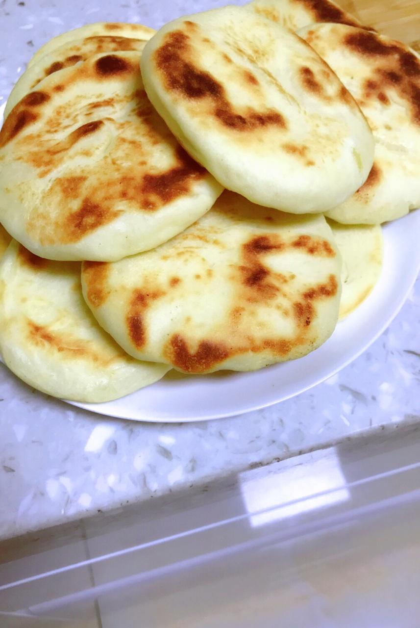 空心馍（肉夹馍）