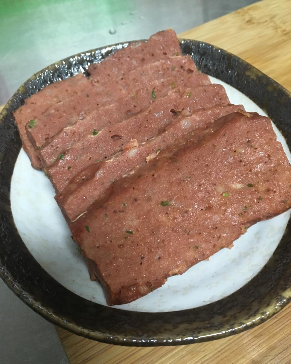自制午餐肉