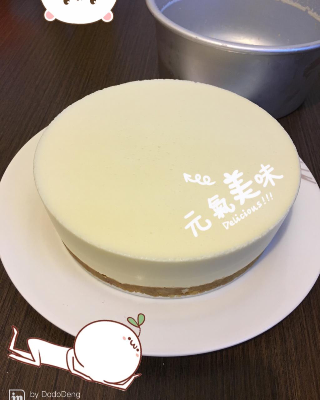 【视频】免烤冻芝士蛋糕 | 超适合夏日