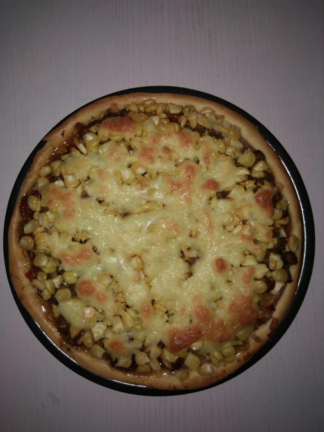 8寸纯手工什锦披萨