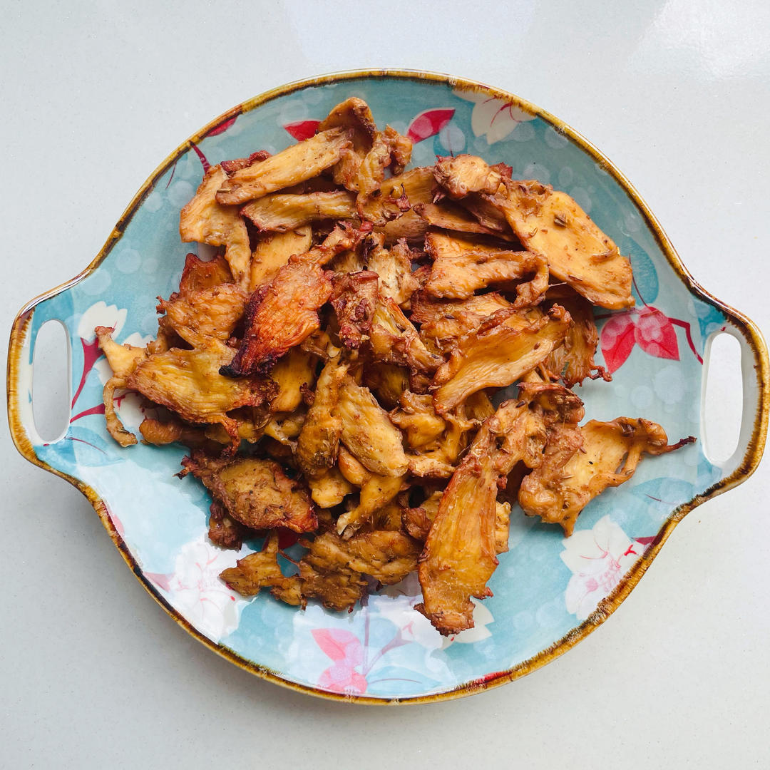 烤点鸡肉干当小零食吃吃吧