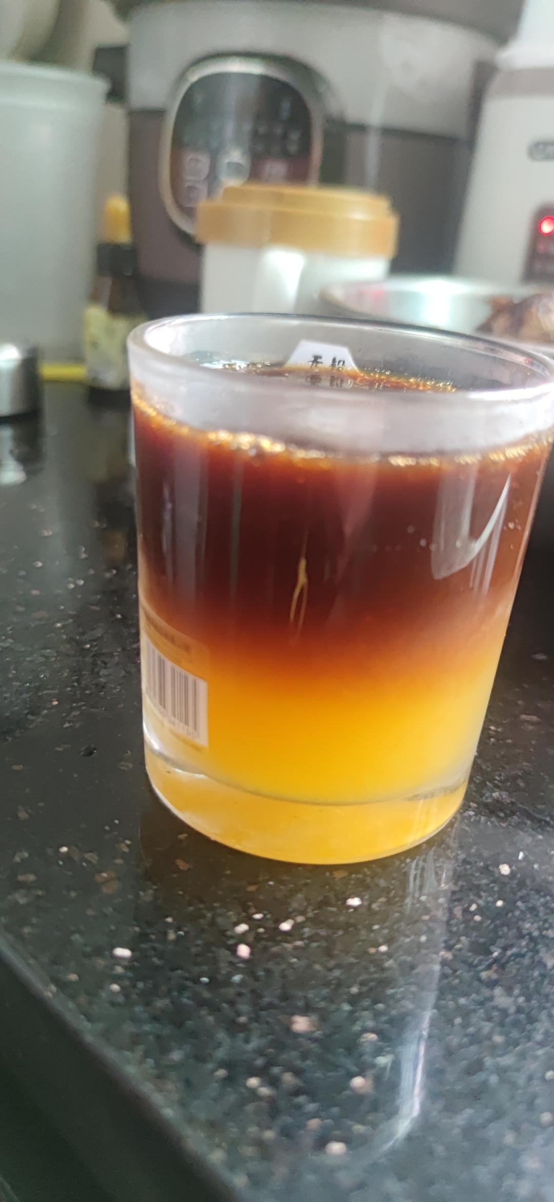 自制瑞幸橙C美式~冰咖控最爱