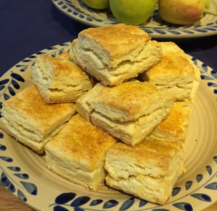 极简奶油松饼/Cream Biscuits（scones）