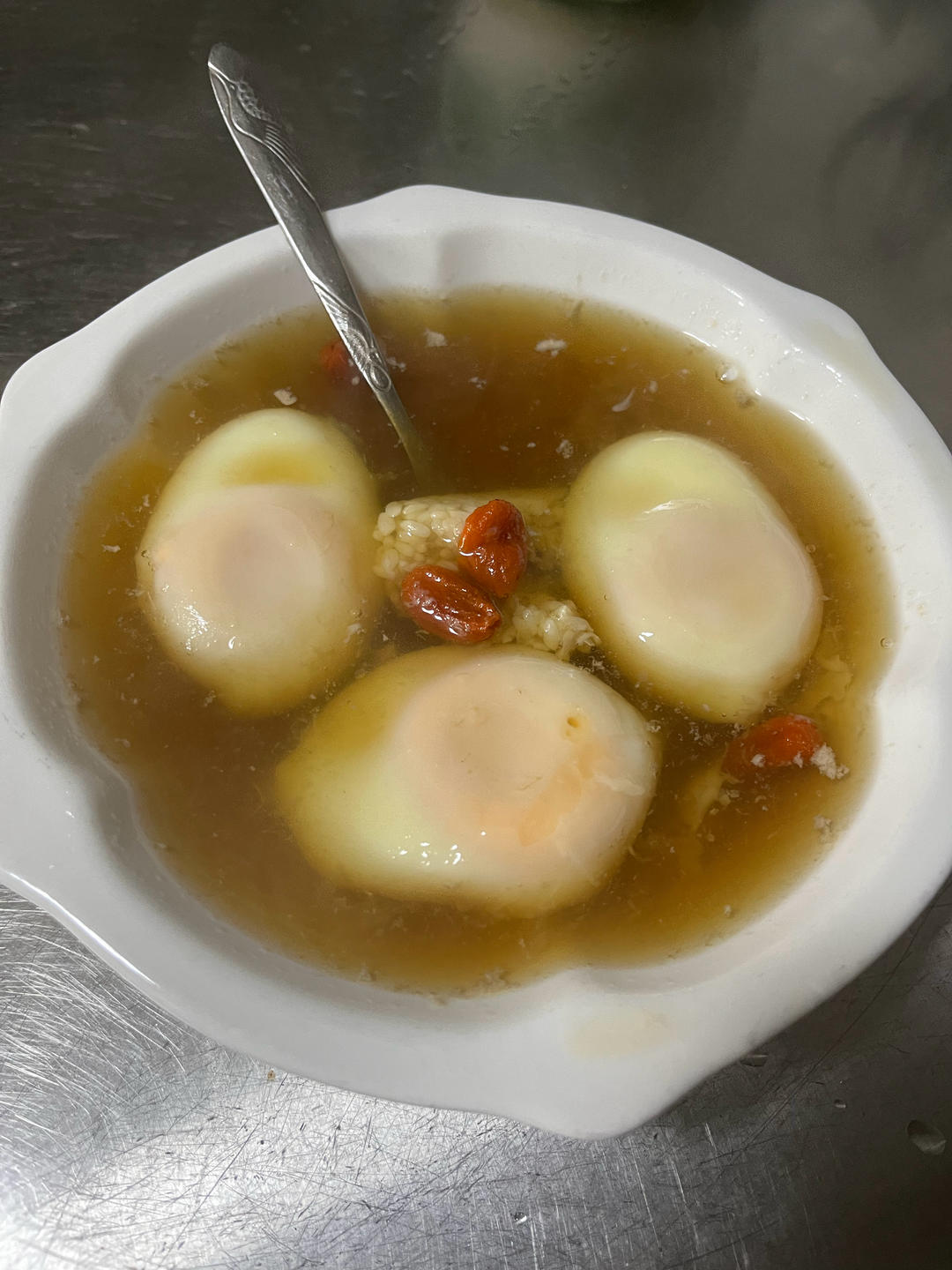 红糖荷包蛋 （简单零失败）