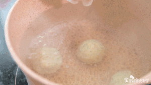 西兰花豆腐鸡肉丸 宝宝辅食天天学的做法 步骤7