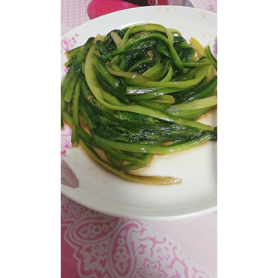蚝油油麦菜