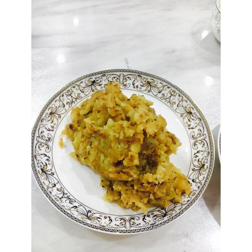 孜然香辣土豆泥