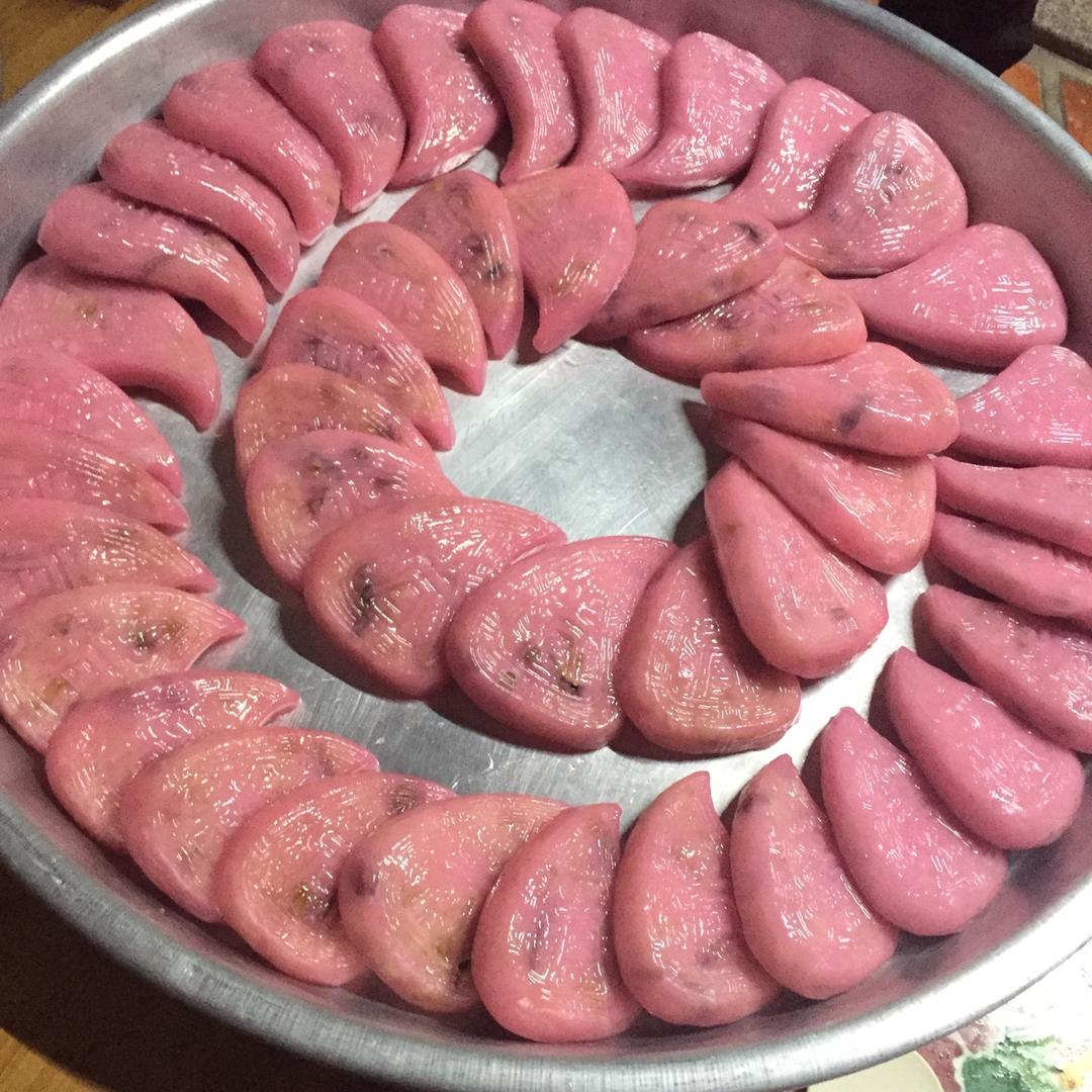 ying柔做的潮汕红桃 