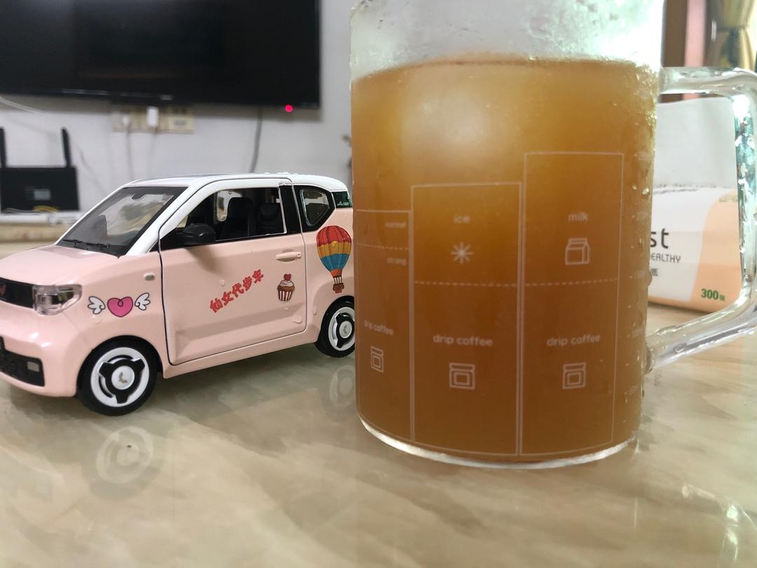 墙裂推荐的新奇士版柠檬茶