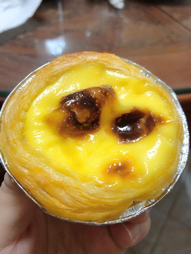 《Tinrry+》葡式蛋挞（Tinrry的超滑嫩配方）