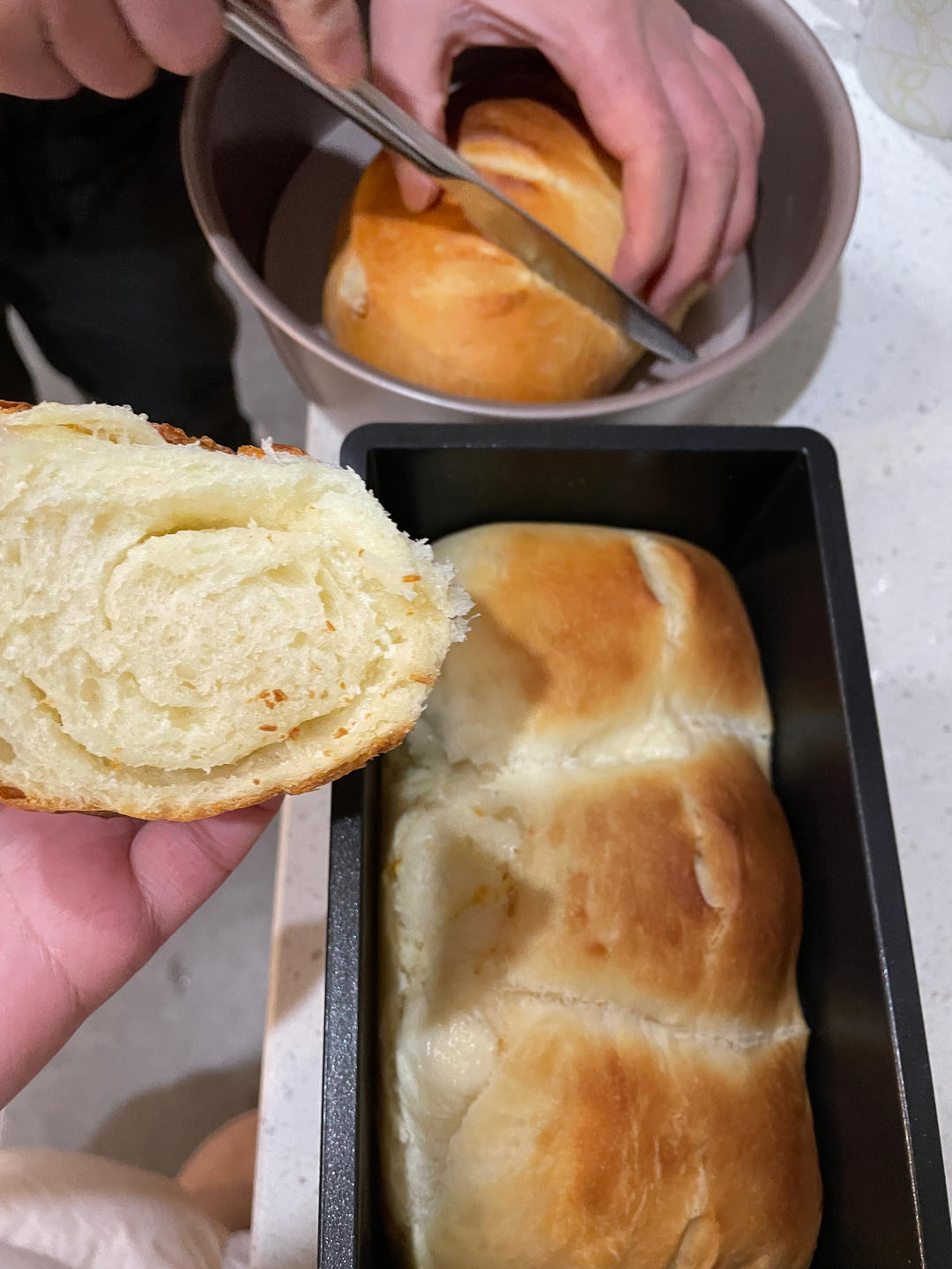 我认为最好吃的吐司🍞重磅奶油奶酪吐司（内含奶油奶酪馅料制作方法）