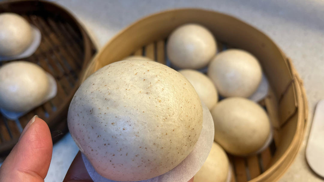 汤种奶香馒头（超柔软）