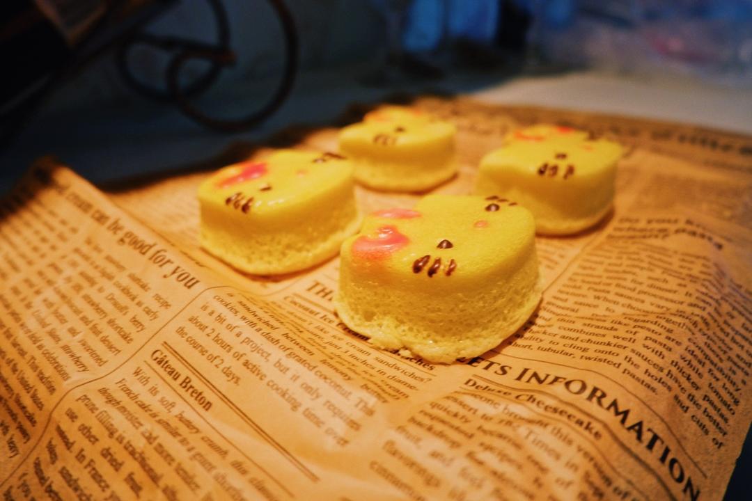 Hello Kitty棉花蛋糕