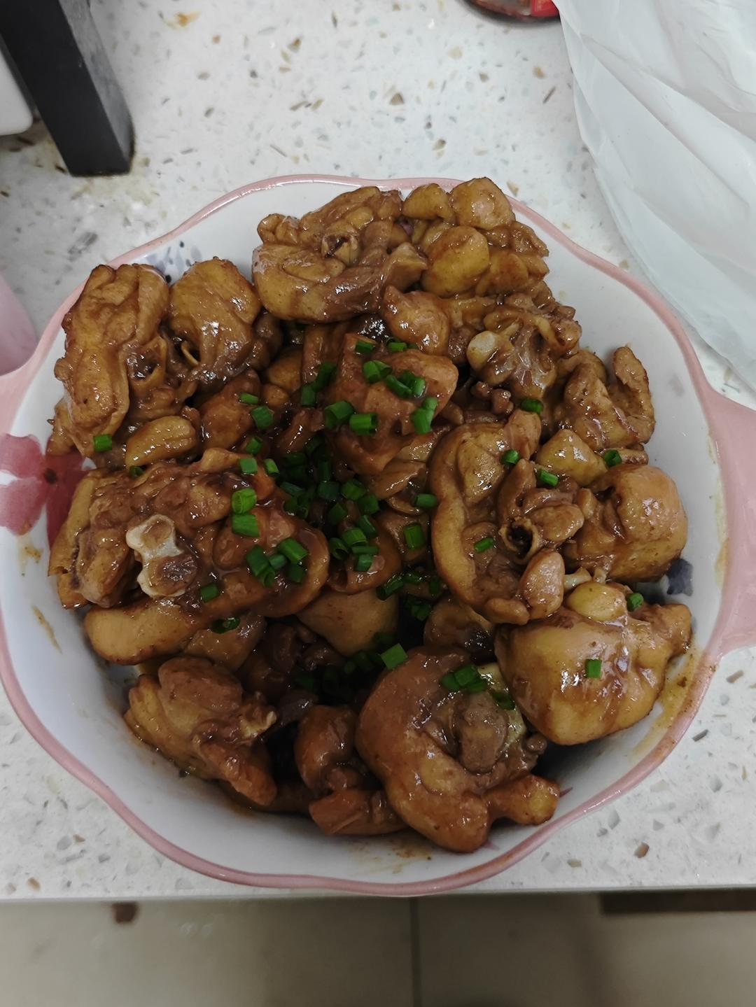葱油焖鸡