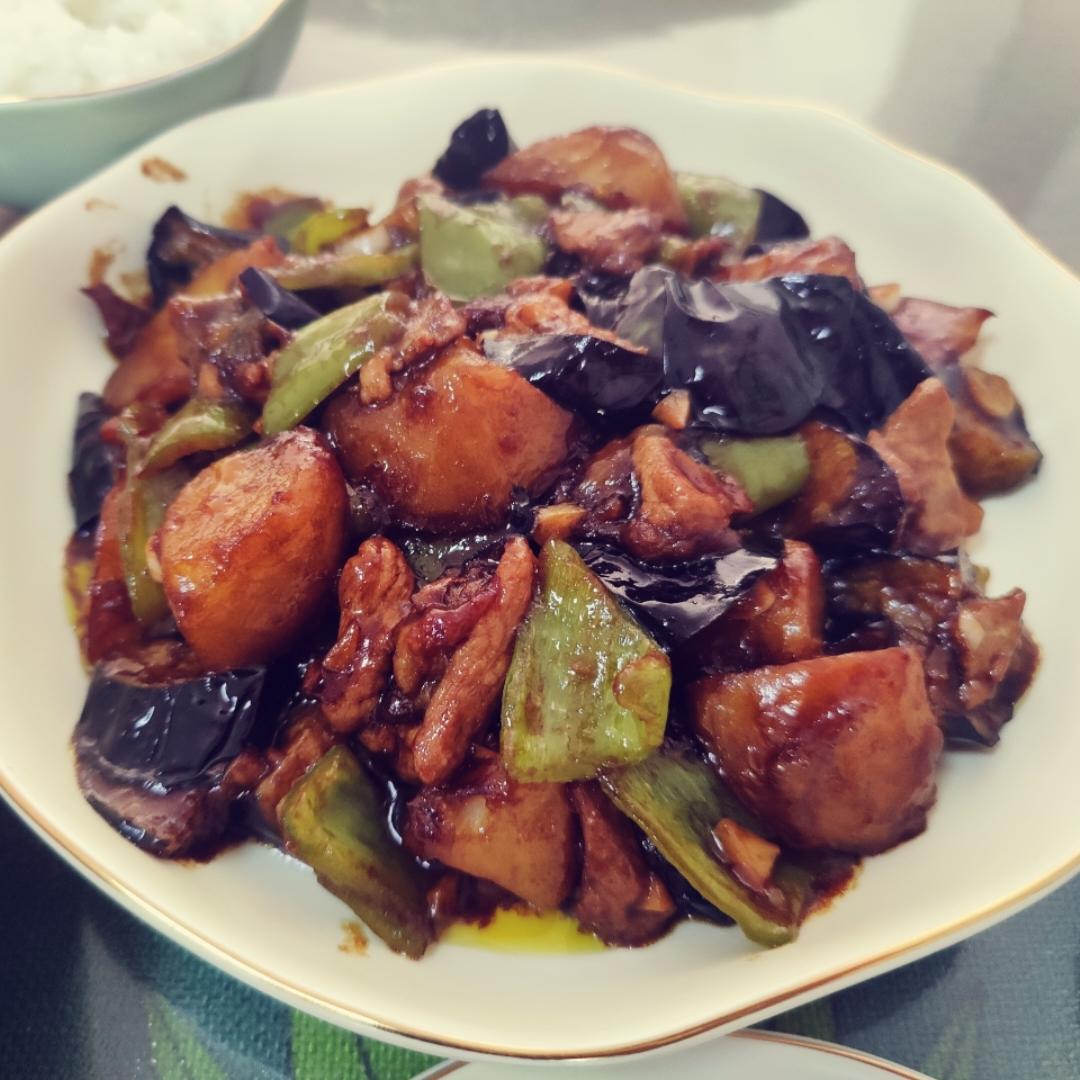 超级下饭的地三鲜