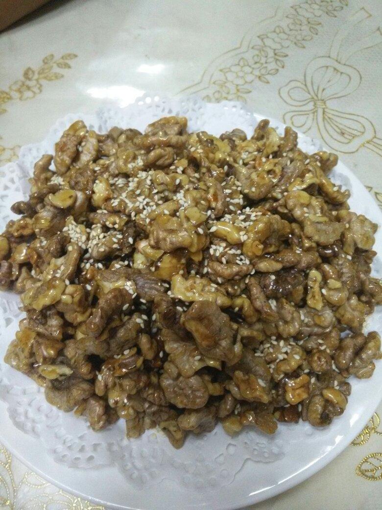 琥珀核桃仁