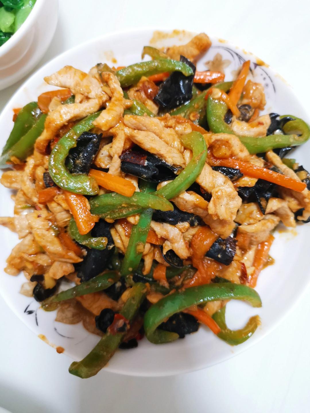 鱼香肉丝