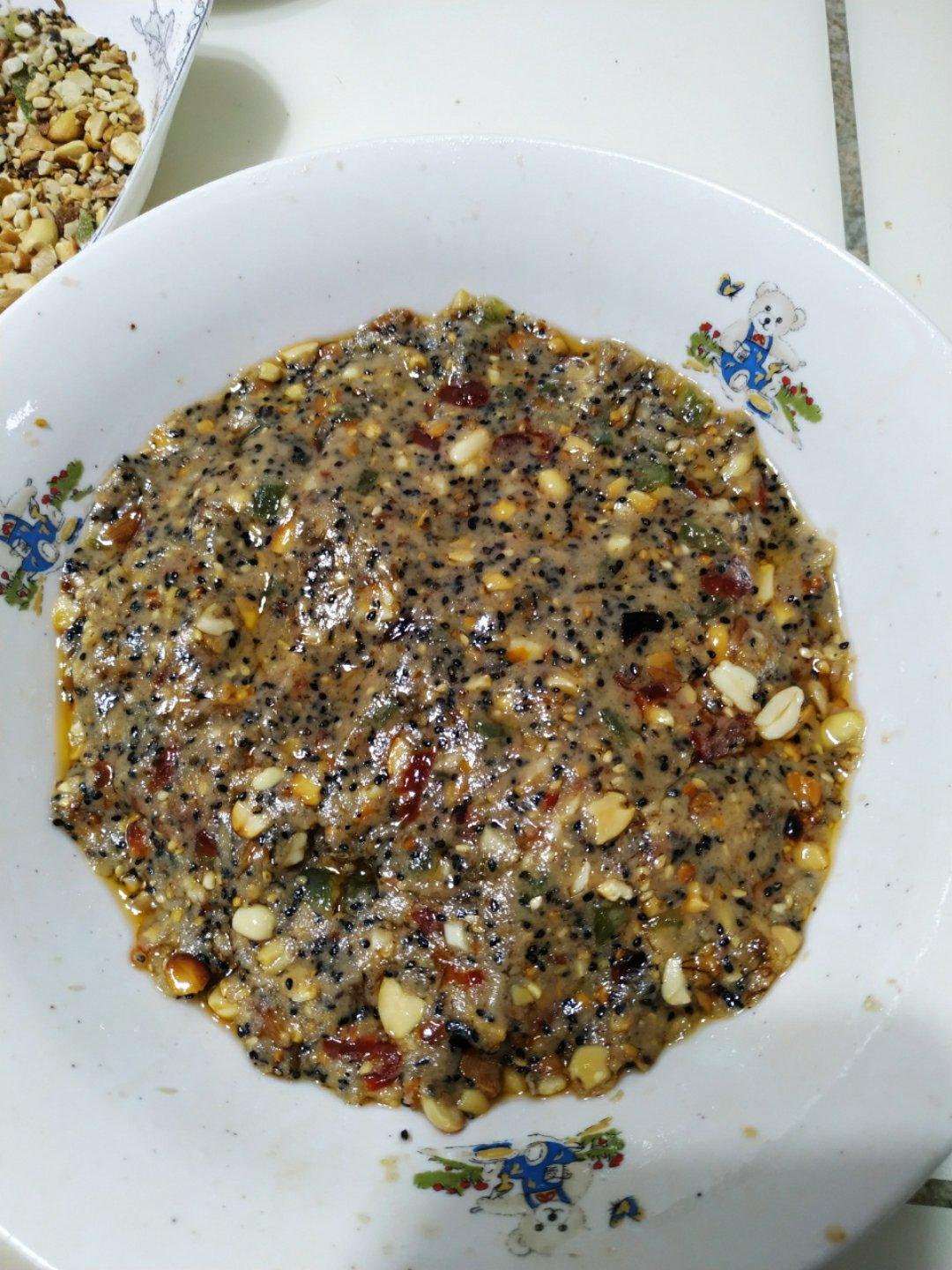 五仁馅——纯手工零添加