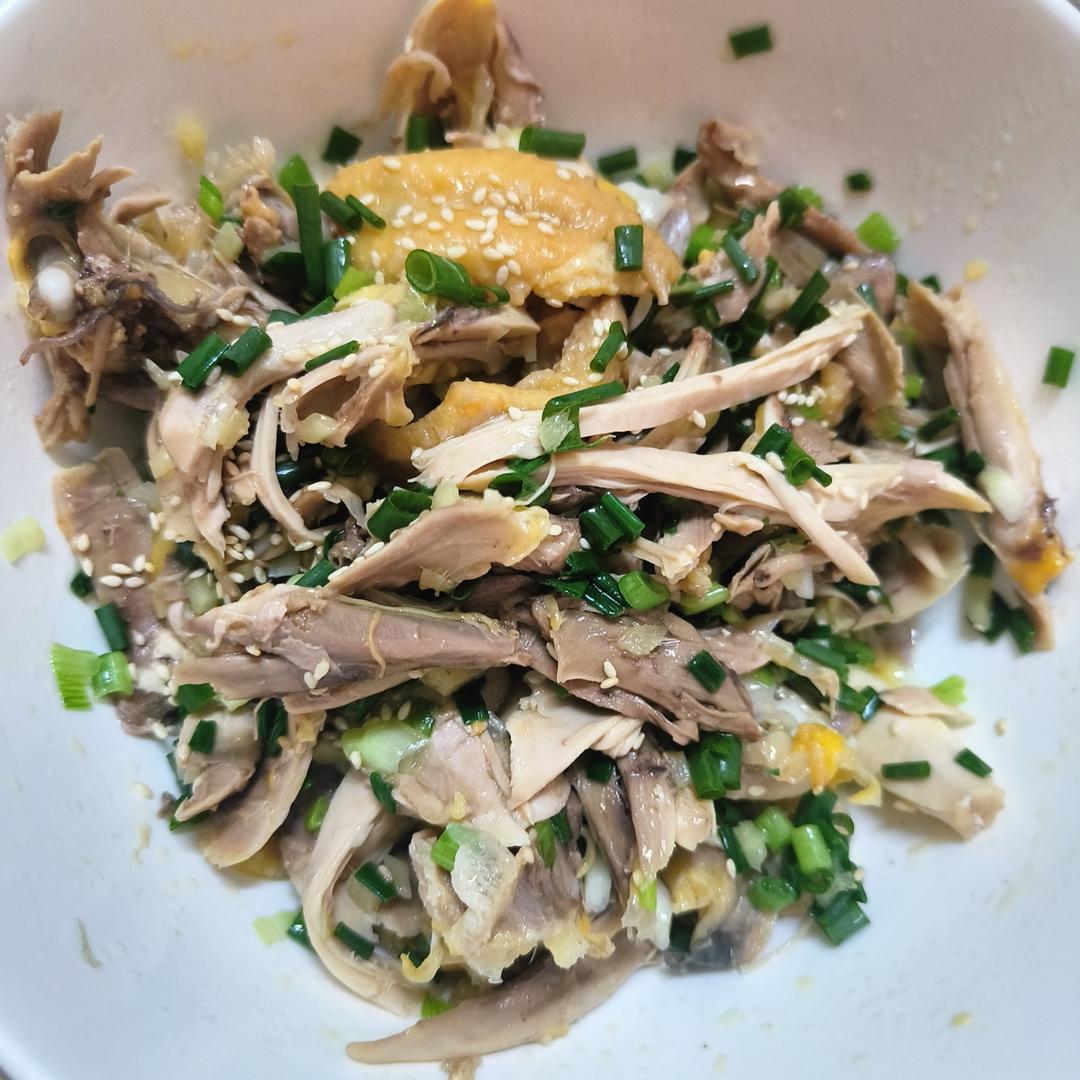 广东姜葱鸡😋味道绝了