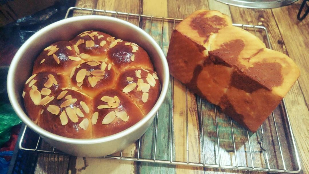 【奶酥吐司】｜简单快手版｜不用开酥