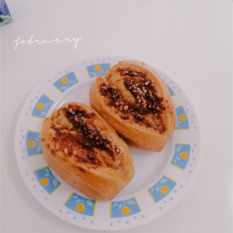 有着面包口感的红糖馒头（一次发酵）