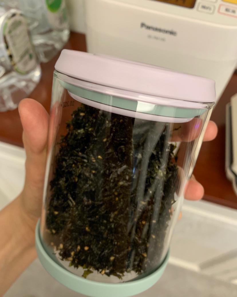 香烤紫菜芝麻拌饭料 烤箱版