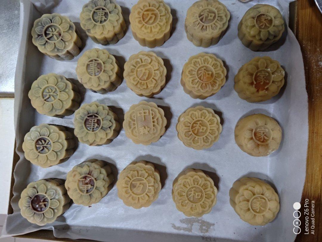 《Tinrry下午茶》教你做广式月饼