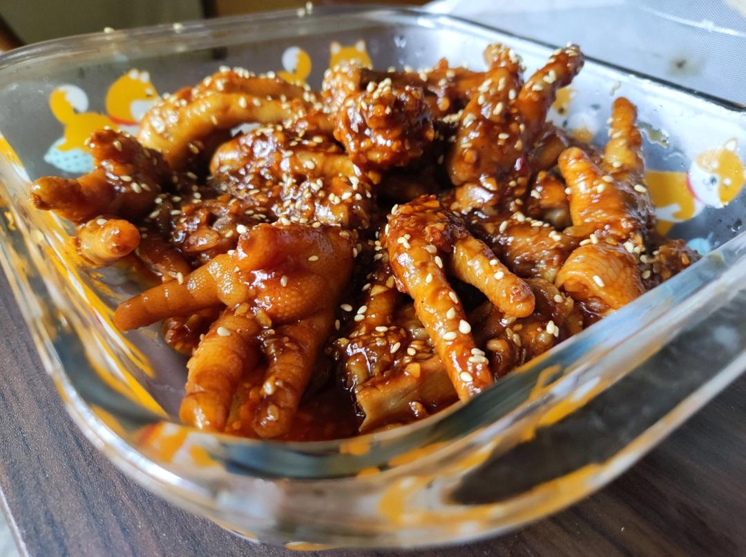 🇰🇷韩式辣鸡爪