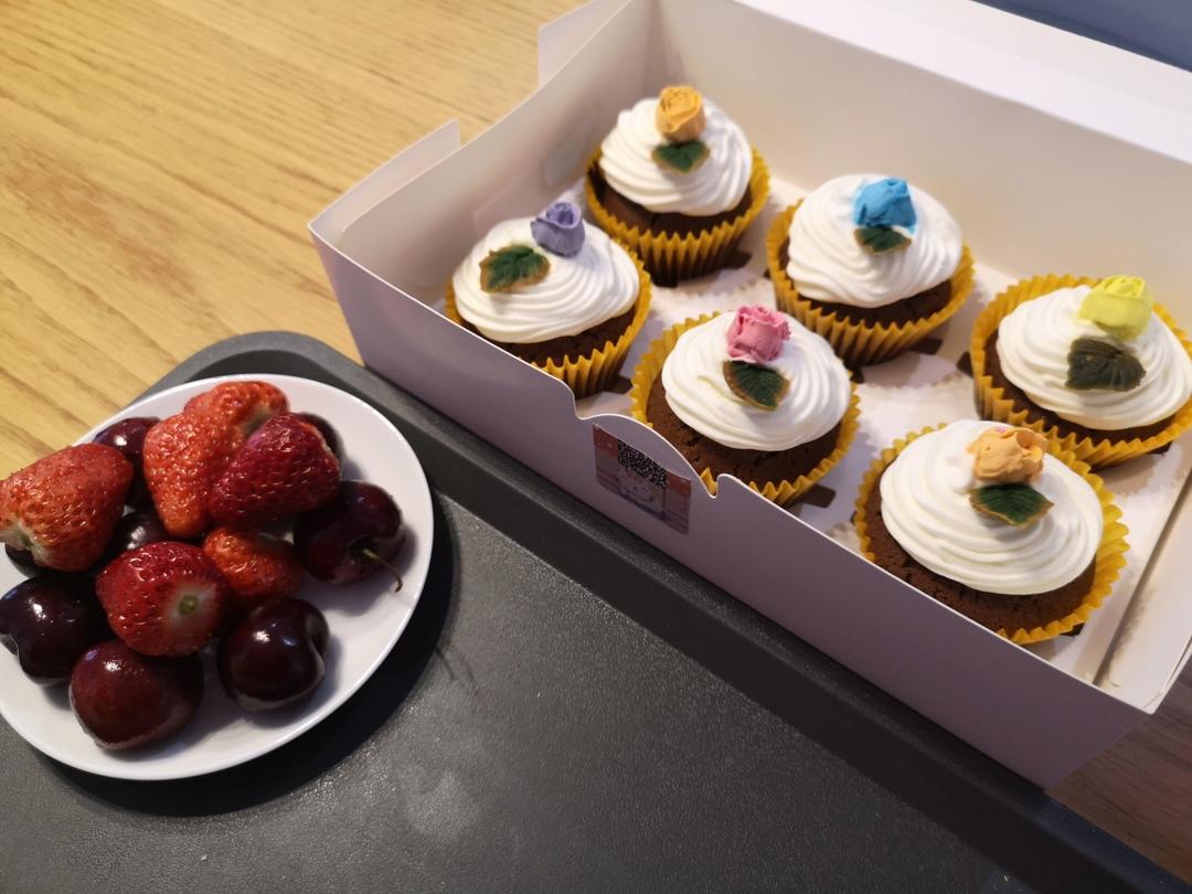 万圣节鬼怪蛋糕 超软巧克力马芬/阿猪烘焙视频：特别篇