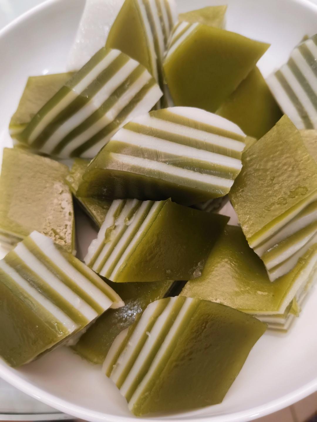 斑斓椰汁千层糕（不会出水版）