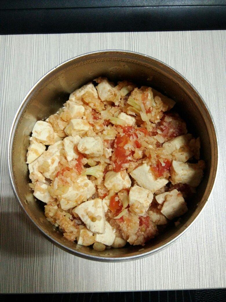番茄菜花米烩饭丨健康·三餐<好好吃饭7>