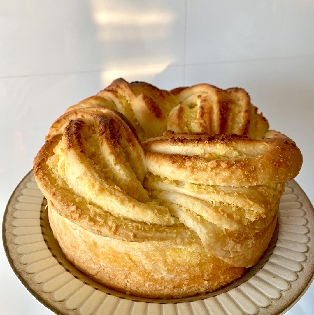 椰蓉吐司面包 Coconut Loaf