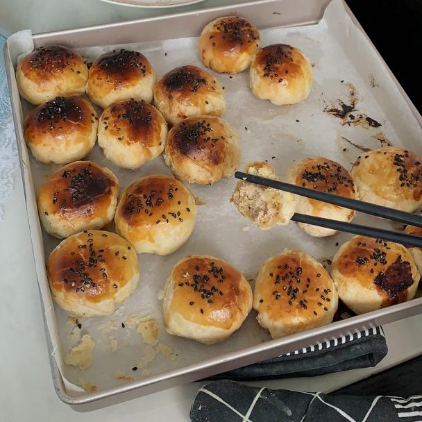 【上海味】苏式榨菜鲜肉月饼
