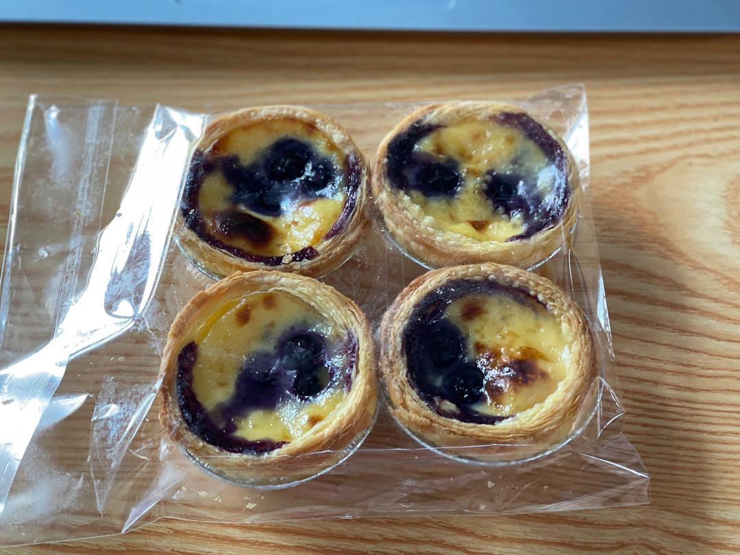 蓝莓蛋挞10个量