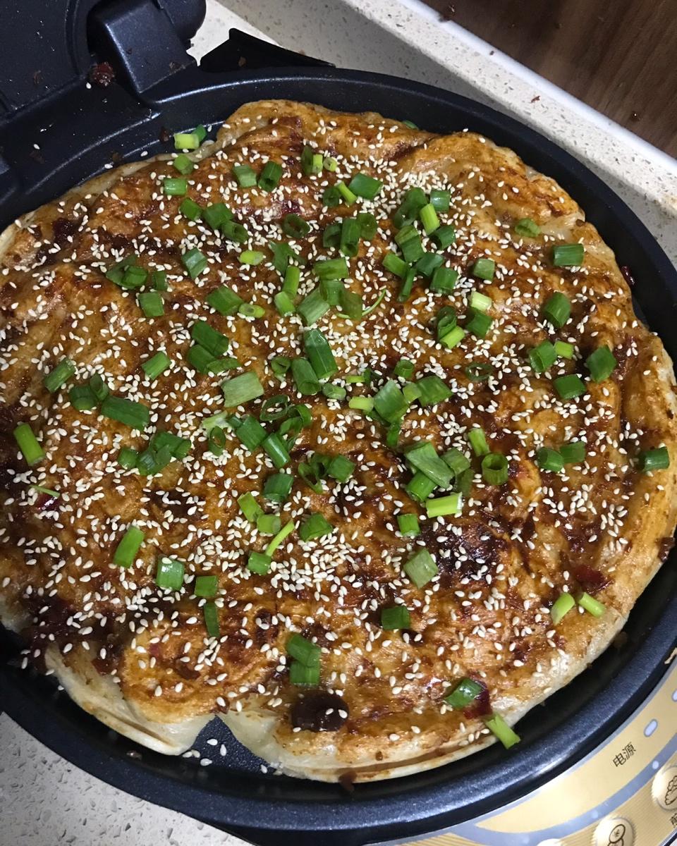 酱香饼 Spicy Soy Pancake