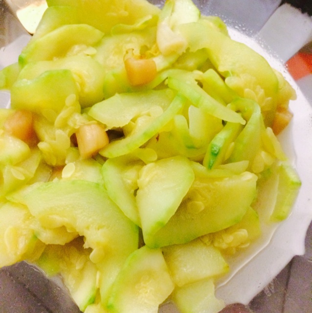 清炒西葫芦瓜