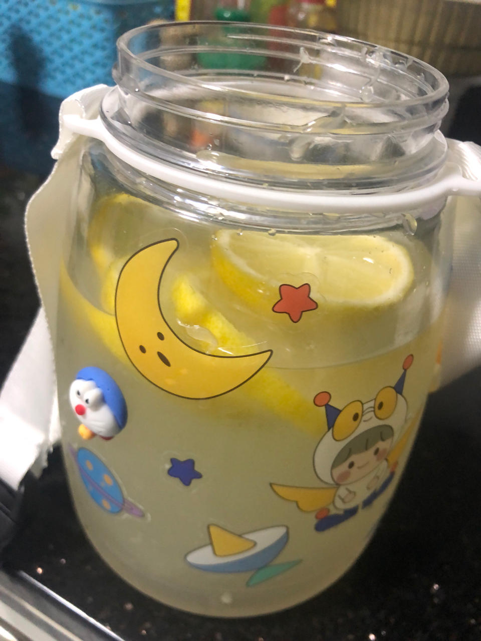 自制“蜜雪冰城”同款柠檬水🍋