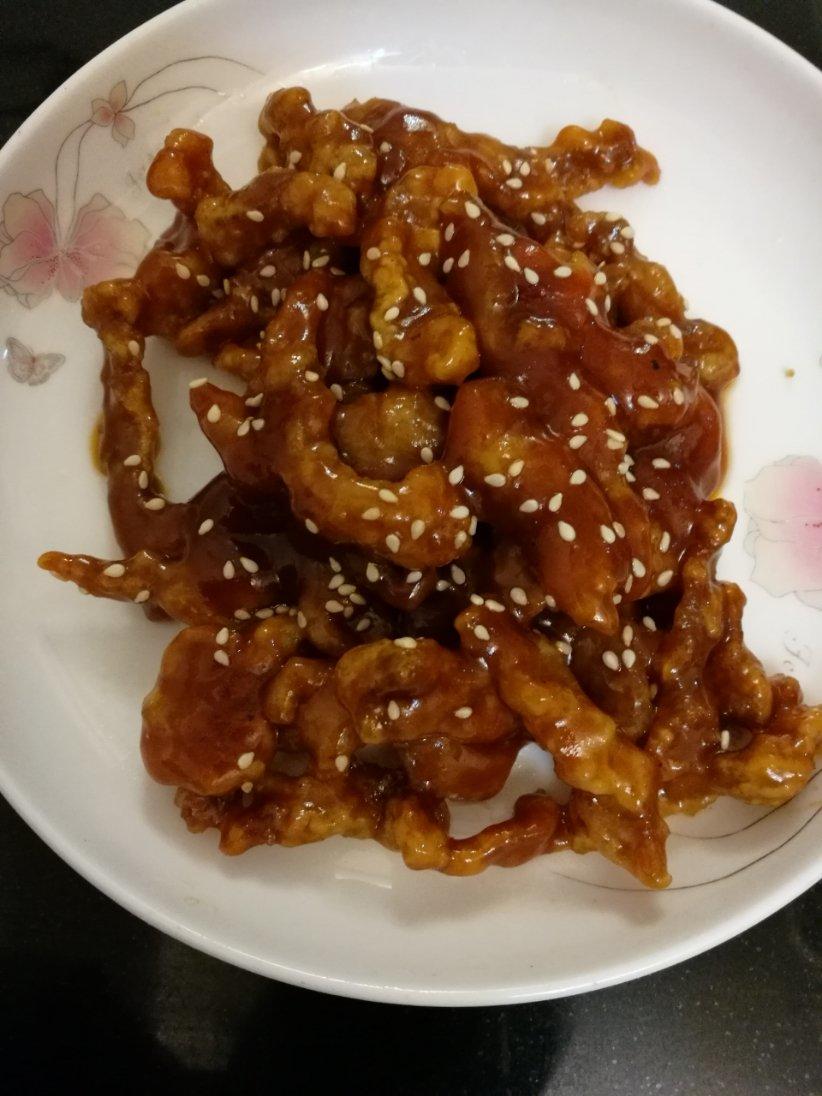 糖醋里脊