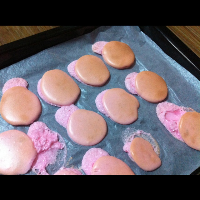 马卡龙(杏仁蛋白糖饼)