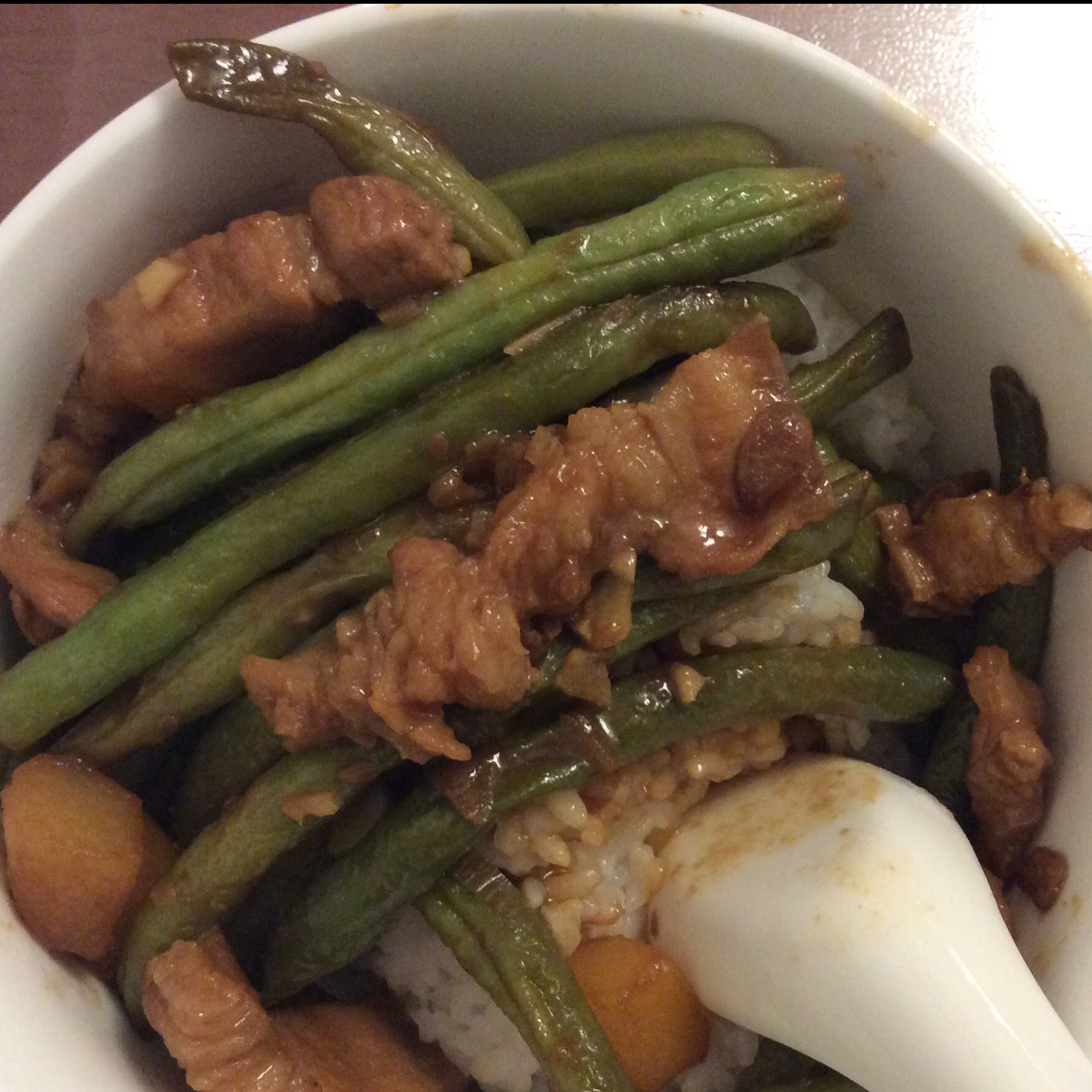 五花肉炖芸豆土豆 Pork Belly with B&P