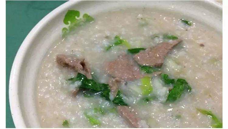 月子餐/菠菜猪肝粥