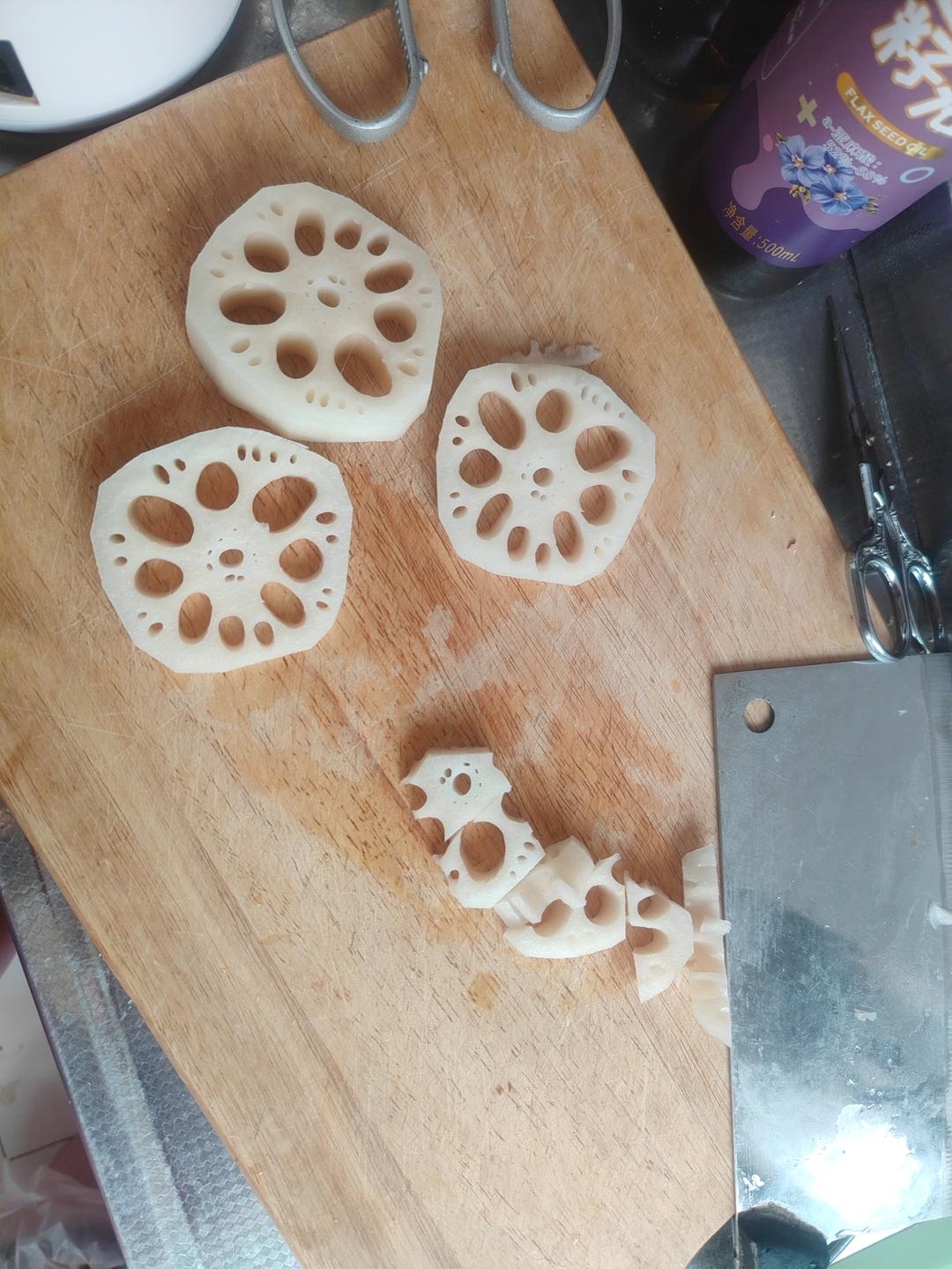 莲藕山药梨汁儿（破壁机版）