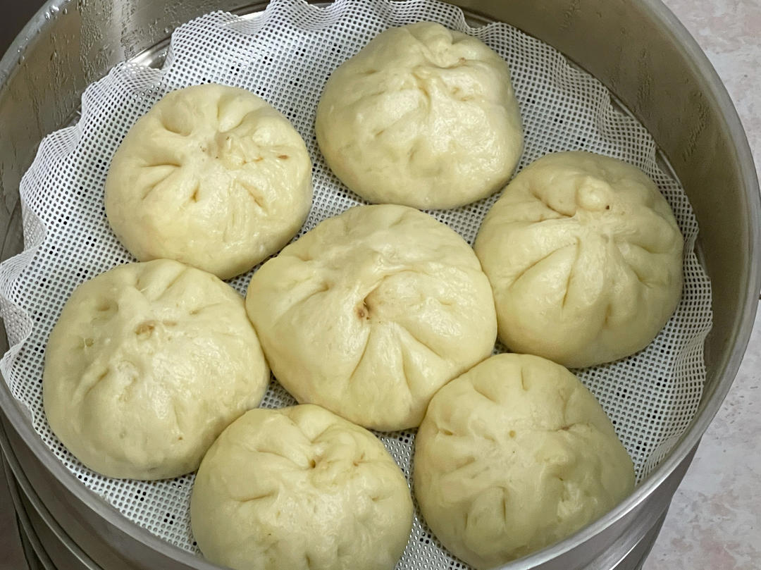 鲜肉包子