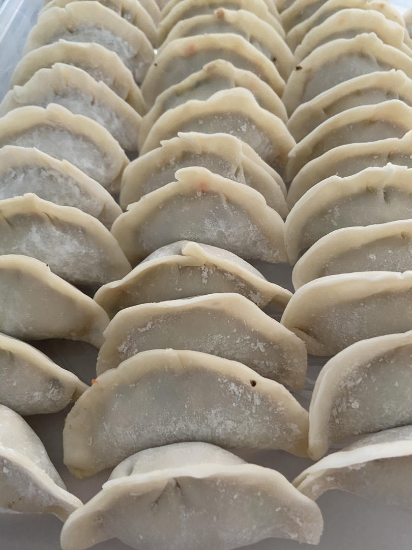 香掉下巴的饺子馅