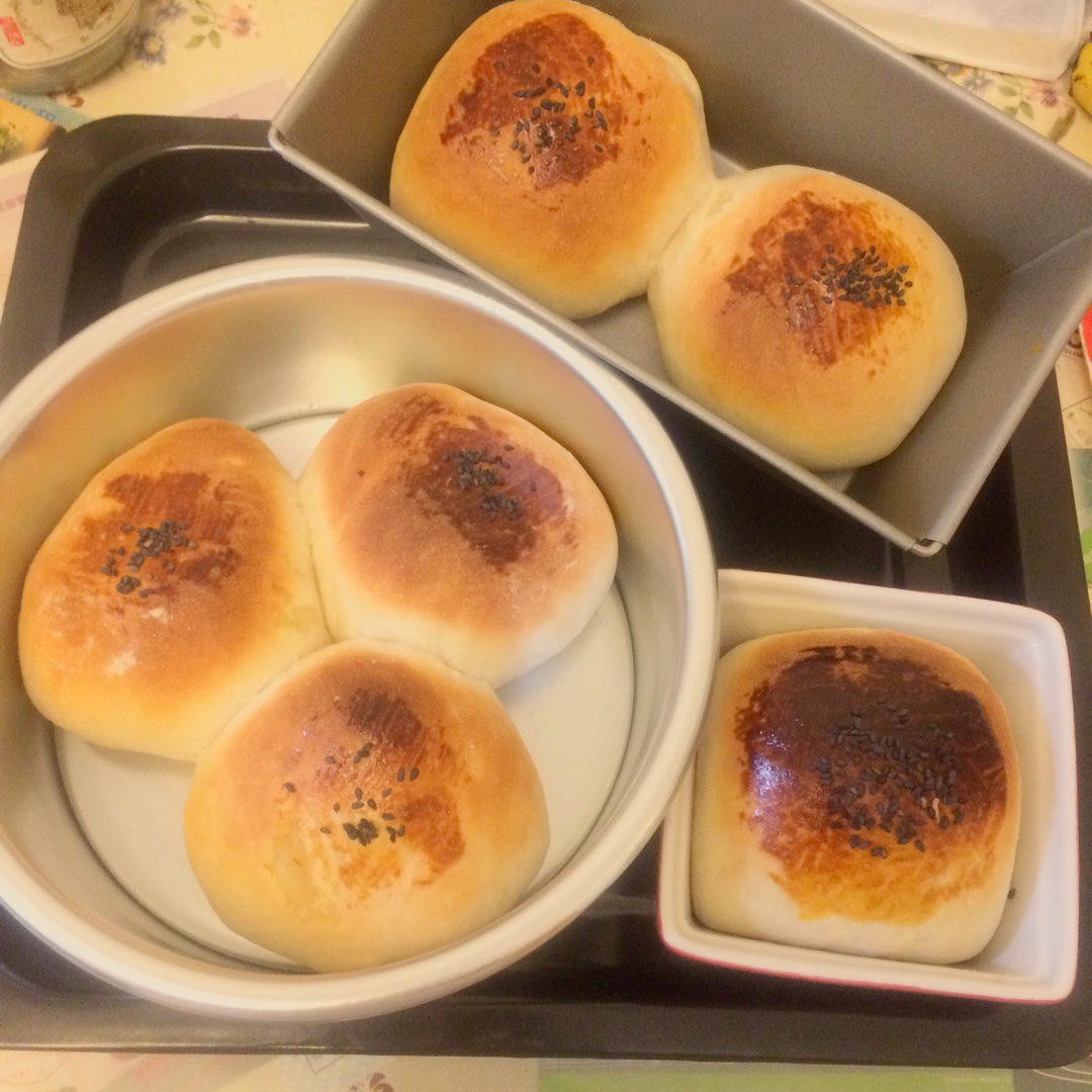 软绵绵夹馅酸奶小面包（松下面包机版）
