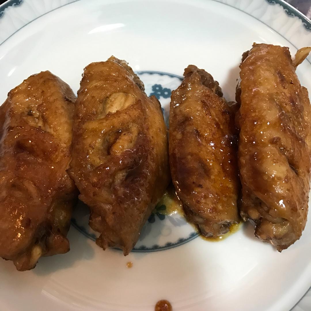 蜜汁鸡翅