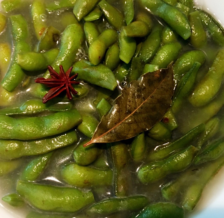 盐水毛豆