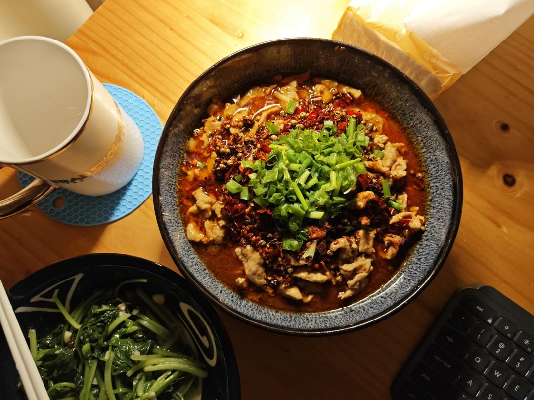 水煮肉片（肯定不翻车）